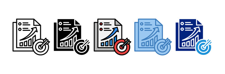 Accuracy Icon Element For Design