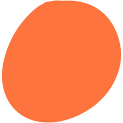 hand drawn colorful doodle shapes