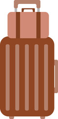 Summer Beach Bag Illustration for Travel