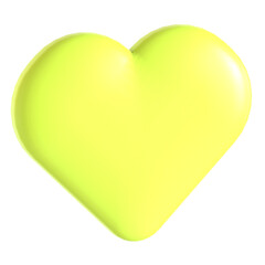 Abstract Element Purple Green 3d icon illustration