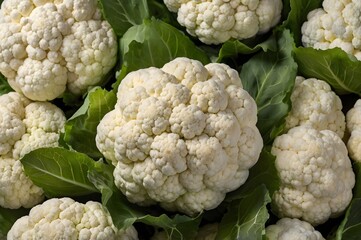cauliflower and broccoli