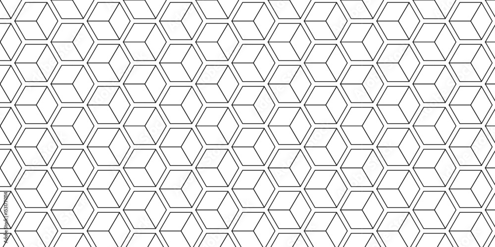 Poster vector tiles gradient science web tech connection triangle diamond honeycomb hexagon art. seamless p