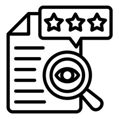Review Icon