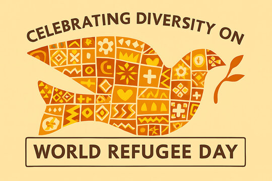Celebrating world refugee day: promoting diversity, inclusion, and support for refugees globally - Powered by Adobe