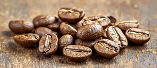 Obraz premium Coffea arabica or Arabian Coffee, Arabica Coffee