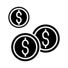 Coin Dollar icon