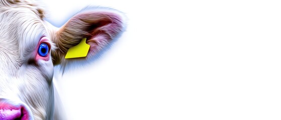 Close-up of a cow's face (1)