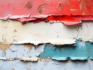 "Abstract Peeling Paint Background"