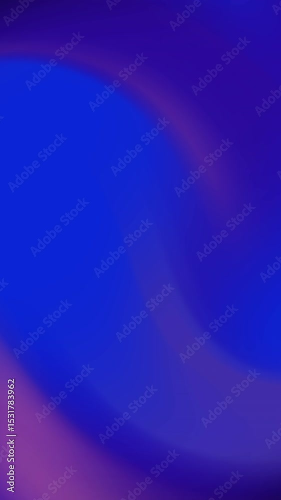 Poster abstract blue and purple gradient background motion smooth color transitions