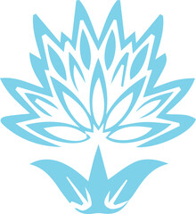 Beautiful flower art and mandala vector design