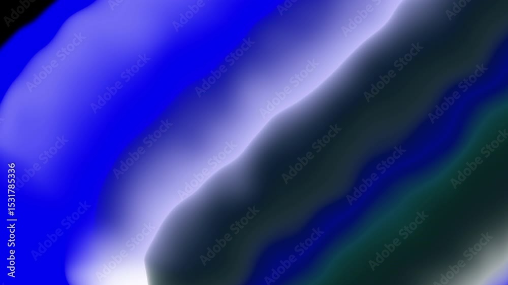 Poster abstract blue and white gradient motion background for video presentation
