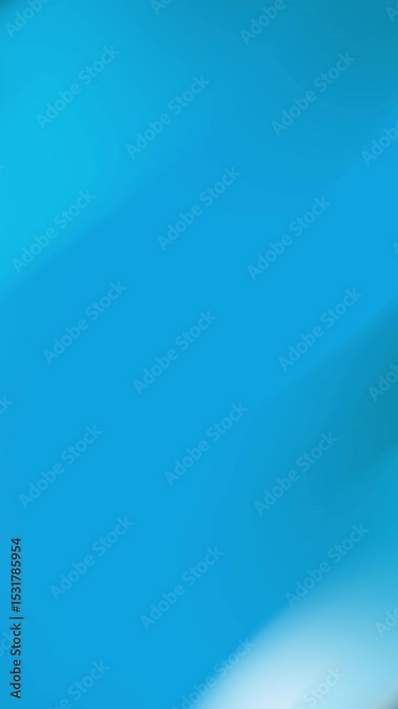 Poster Abstract Blue Gradient Background with Motion Blur Effect for Video