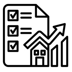 Standard Of Living Icon