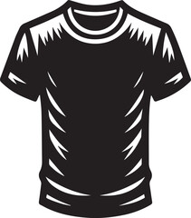 t shirt design vector illustration, t shirt design silhouette vector icon