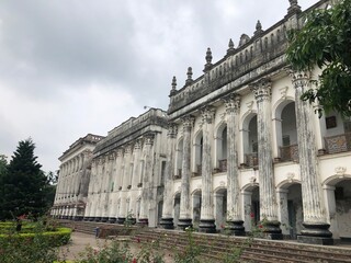 Fototapeta premium ancient estate architectural beauty