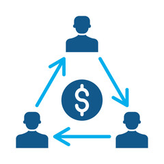 Audiene insights icon for financial strategy