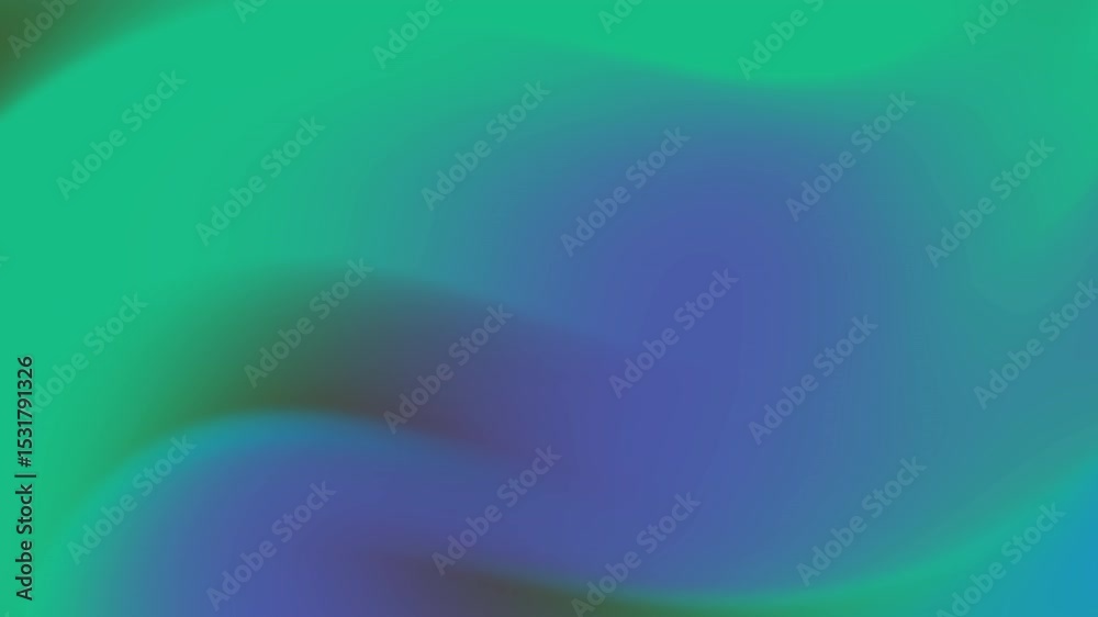Poster Abstract Gradient Background Animation with Smooth Color Transitions and Blurring Effects (1)