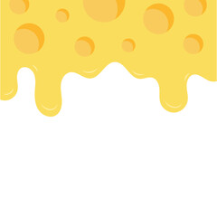 Melting Cheese Vector
