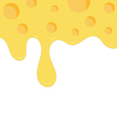 Melting Cheese Vector