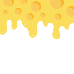 Melting Cheese Vector