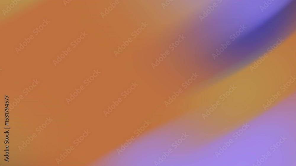 Poster Abstract Gradient Background with Orange Yellow and Purple Color Transitions