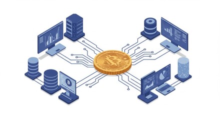 Bitcoin network infrastructure (1)