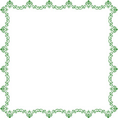 Beautiful flower art and mandala vector design