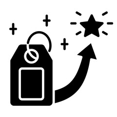 Obraz premium Prestige Icon