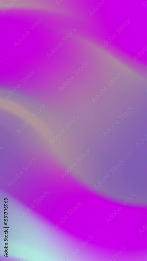 Poster Abstract gradient background with smooth transitions of purple and lavender colors