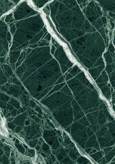 Deep green marble with white veins, elegant natural stone texture for luxury interiors and design