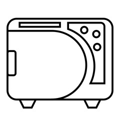 Dental Autoclave outline icon