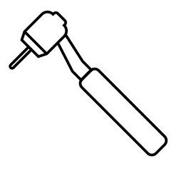 Dental Drill outline icon