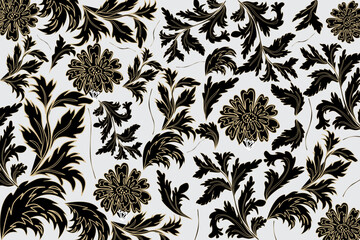 seamless floral pattern