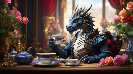Charming Tea Gathering