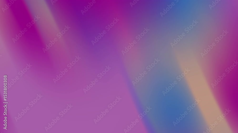 Aufkleber Abstract Gradient Color Motion Background with Smooth Transitions and Blurs (1)