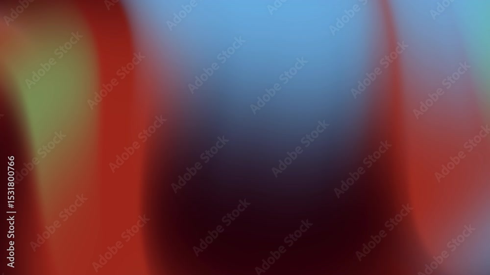 Poster Abstract Gradient Color Motion Background with Smooth Transitions and Blurs