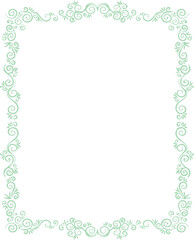 Beautiful flower art and mandala vector design