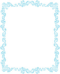 Beautiful flower art and mandala vector design