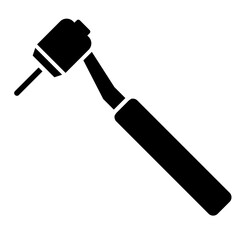 Dental Drill solid icon