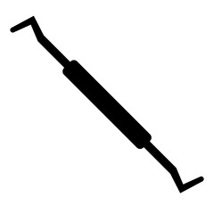 Dental Scaler	 solid icon
