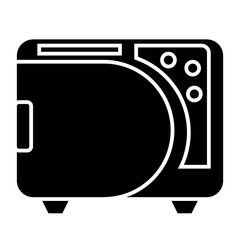 Dental Autoclave solid icon