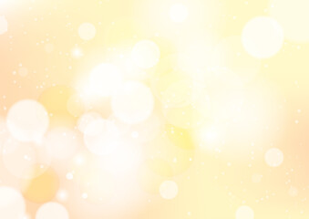 黄色の光の背景素材	
