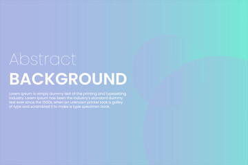 Sky Blue Soft Gradient Background