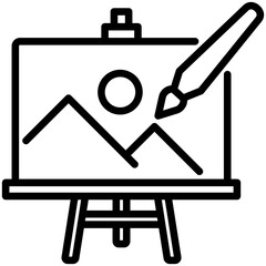 Art Class Icon