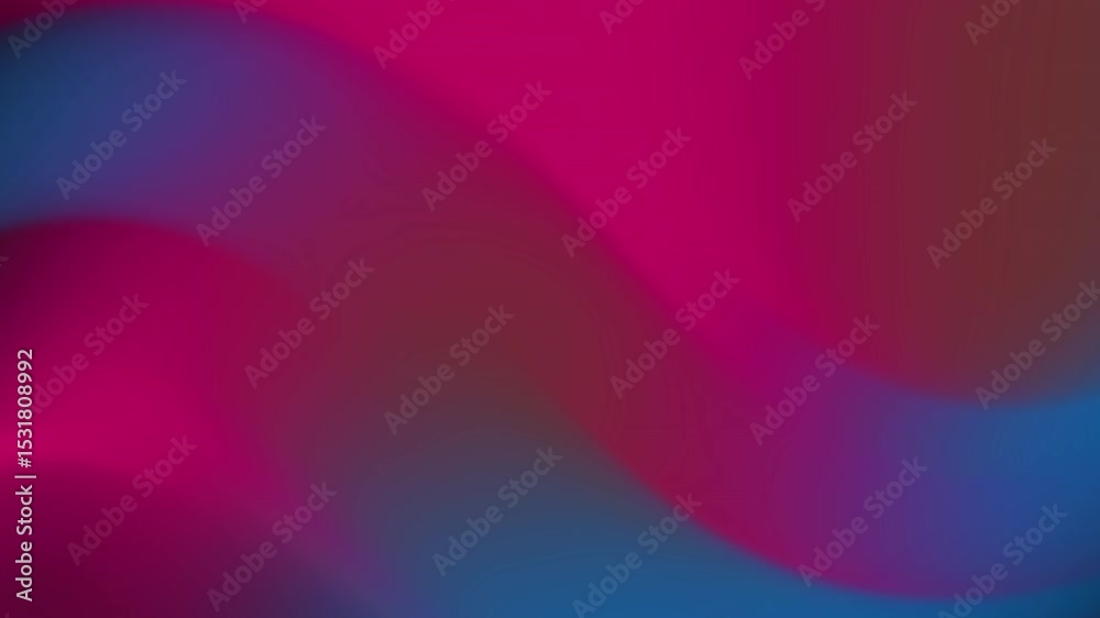 Poster Abstract Gradient Color Transition Video Background with Smooth Blurs and Dynamic Motion