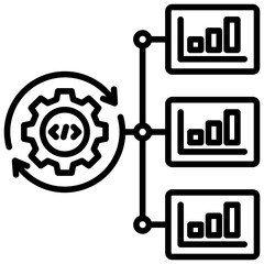 Pipeline Graph Icon