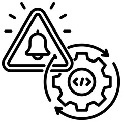 Failure Notification Icon