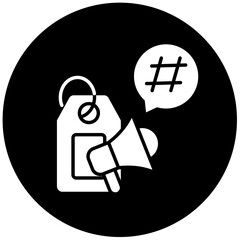 Hashtags Icon