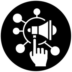 Interactive Marketing Icon