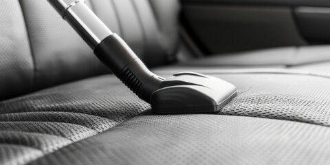 Auto Detailing: Vacuuming Car Interior